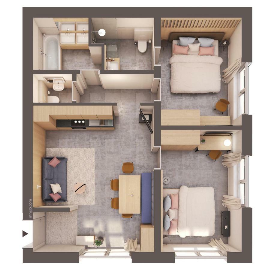 Wohn.Genuss App Traumhaus Apartment Schladming Luaran gambar