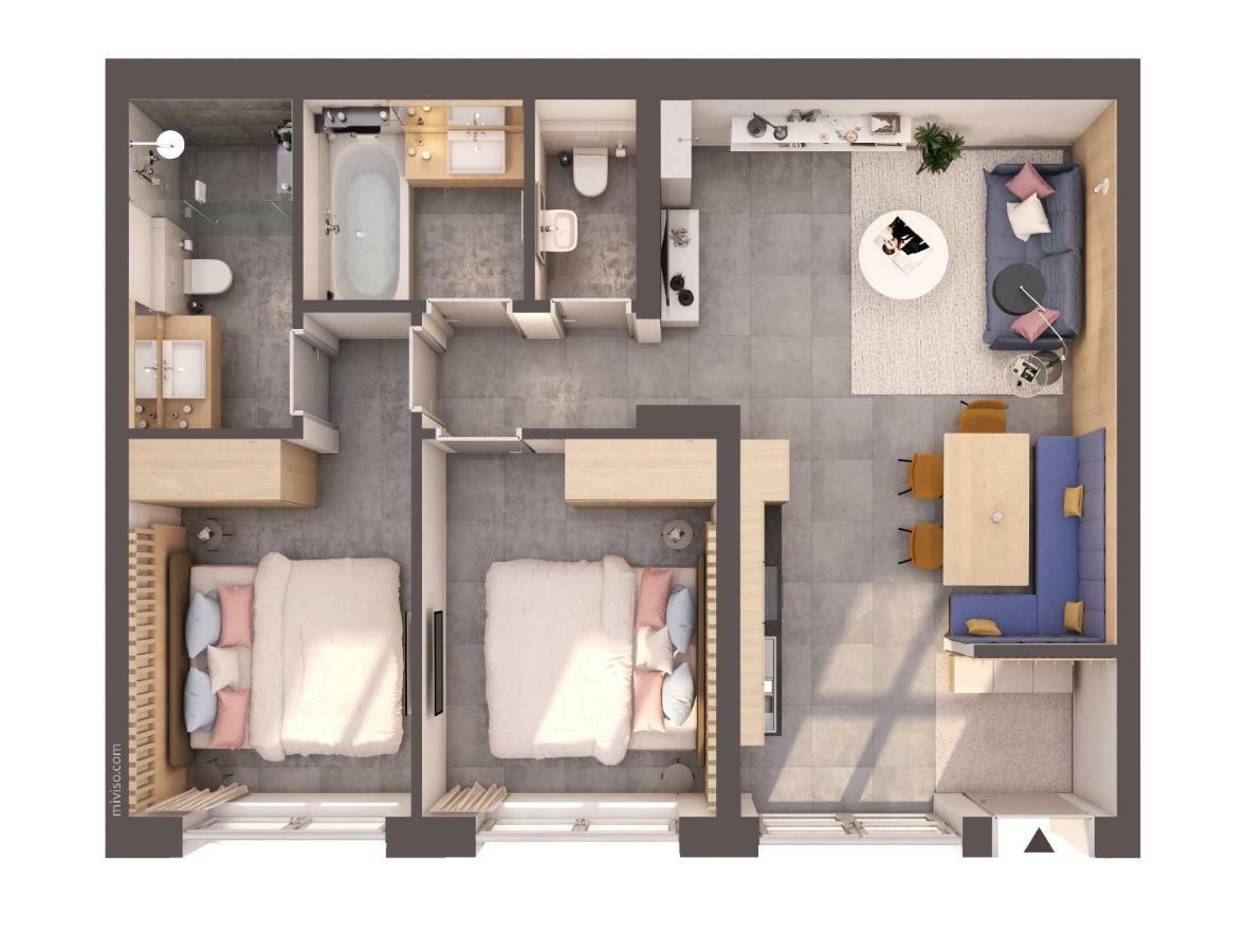 Wohn.Genuss App Traumhaus Apartment Schladming Luaran gambar